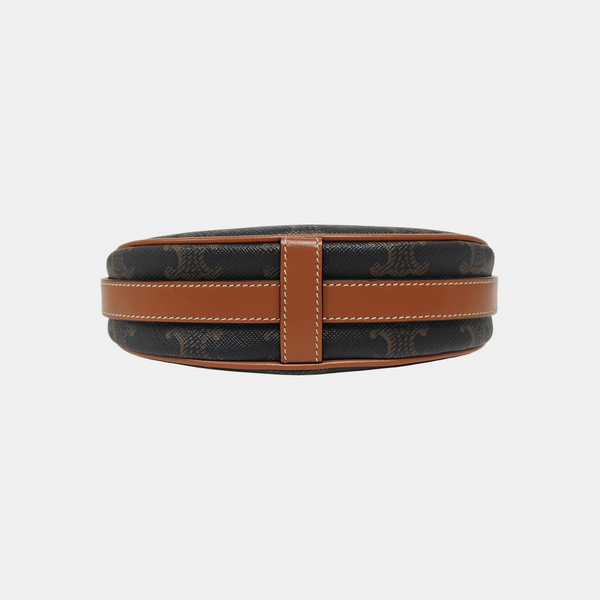 AVA Mini Coated Canvas Brown