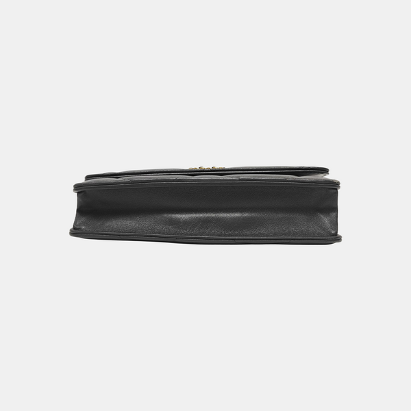 CHANEL 19 WOC Quilted Lambskin Gray