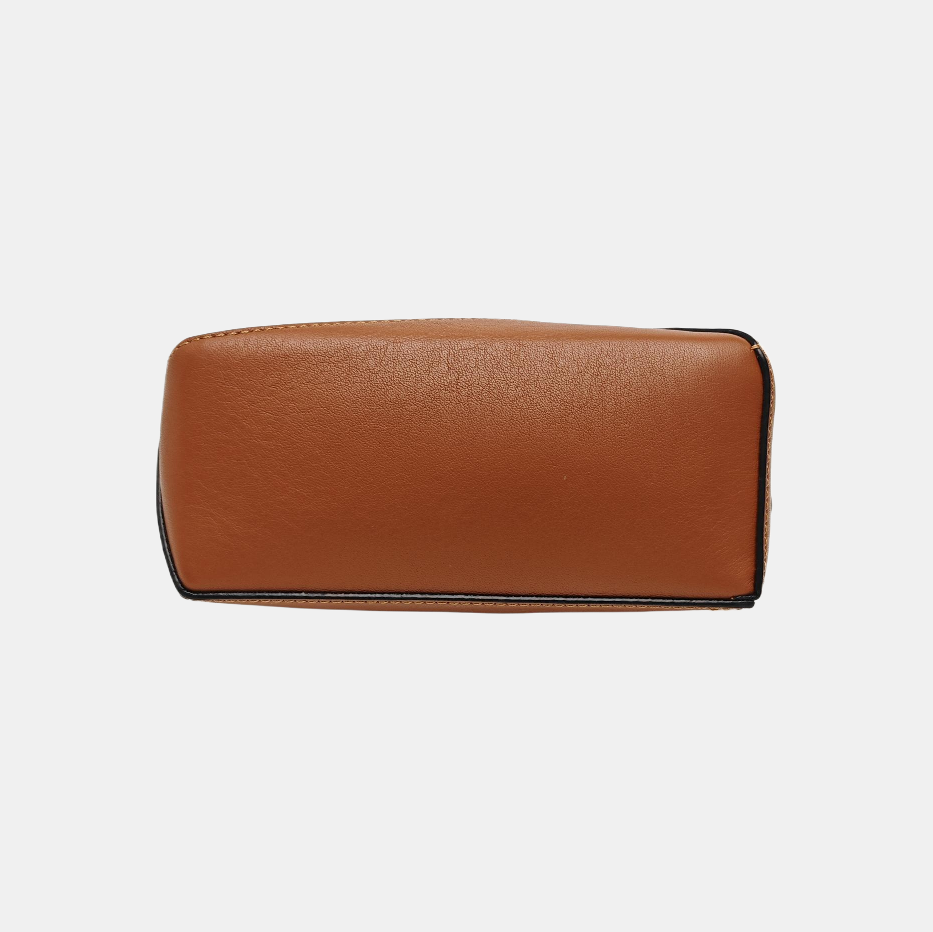 Puzzle Mini Calfskin Brown