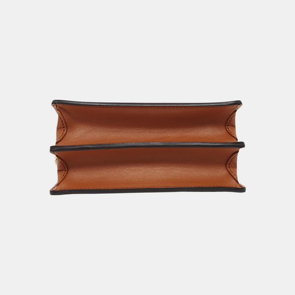 DAUPHINE Mini Monogram Coated Canvas Brown
