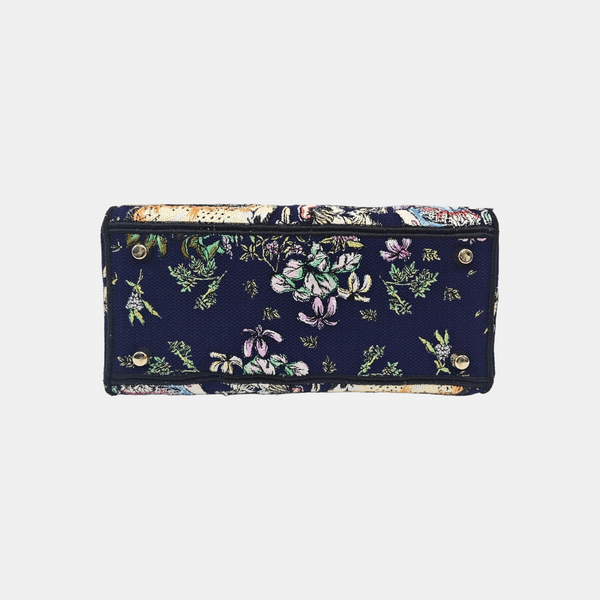 Lady D-Lite Medium Canvas Blue