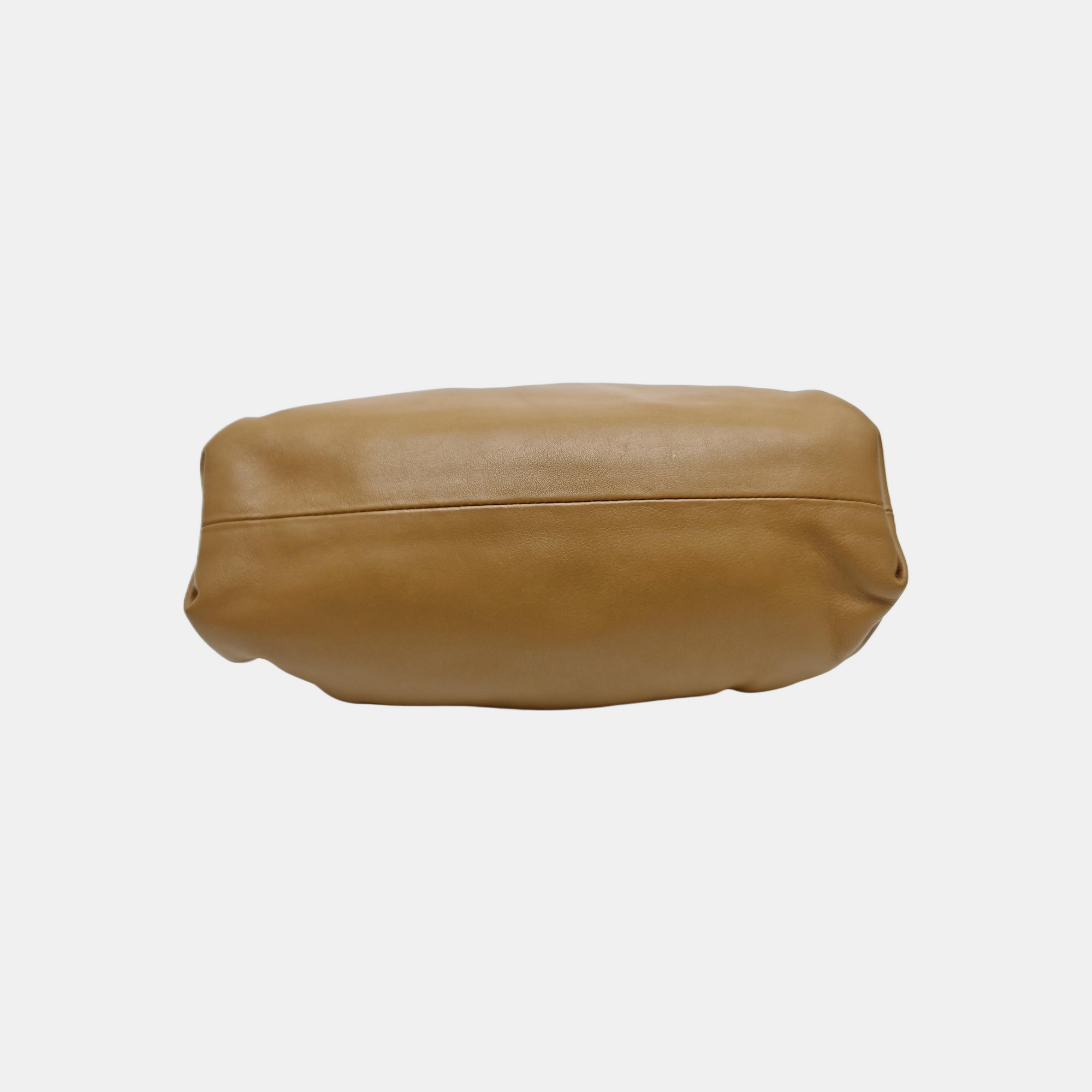 The Pouch Mini Calfskin Brown