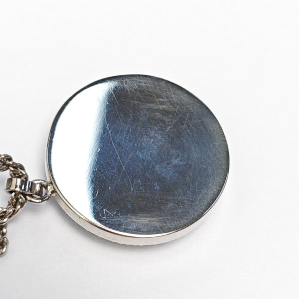 Metal Silver Necklace