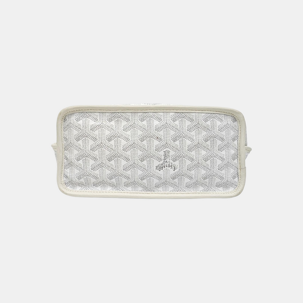 Anjou Mini Coated Canvas White