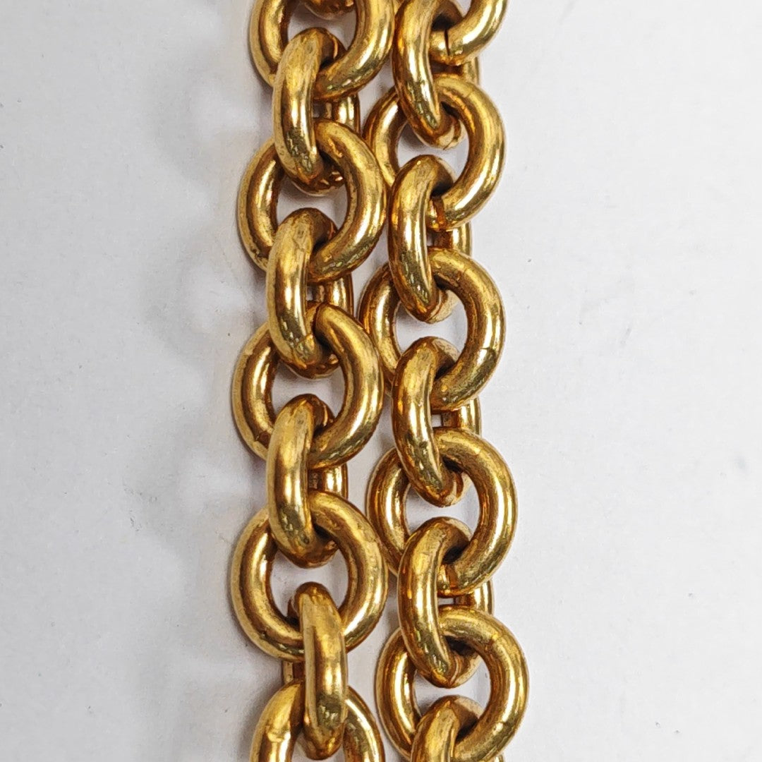 Metal Gold Necklace