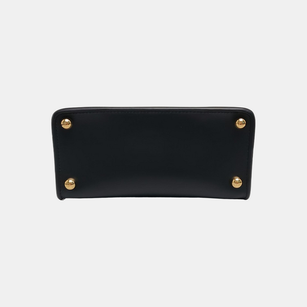 Way Small Calfskin Black