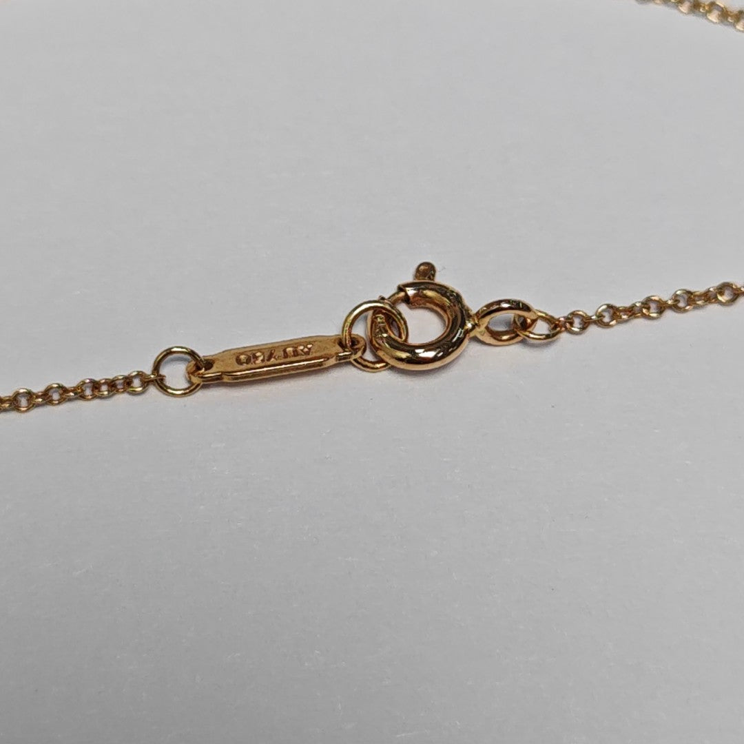 Tiffany Keys 18k Rose Gold Necklace