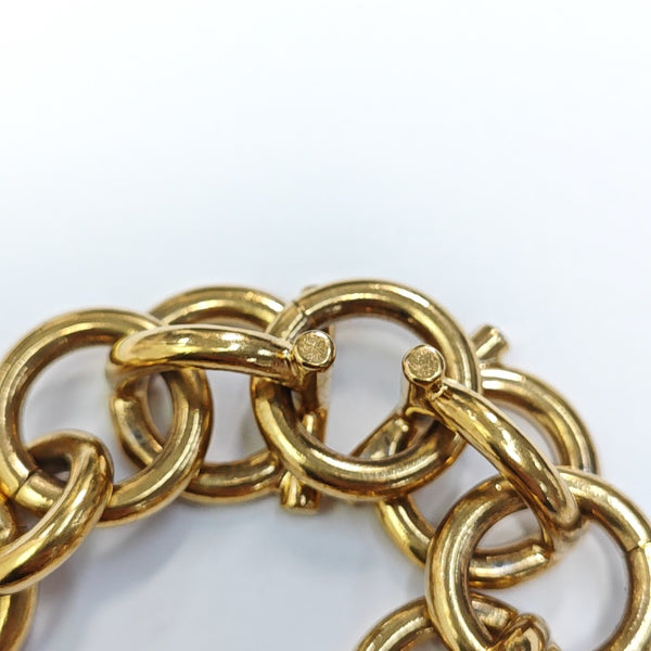 Metal Gold Bracelet