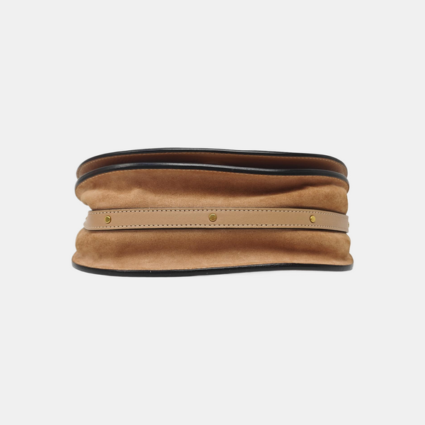 Nile Medium Calfskin Brown