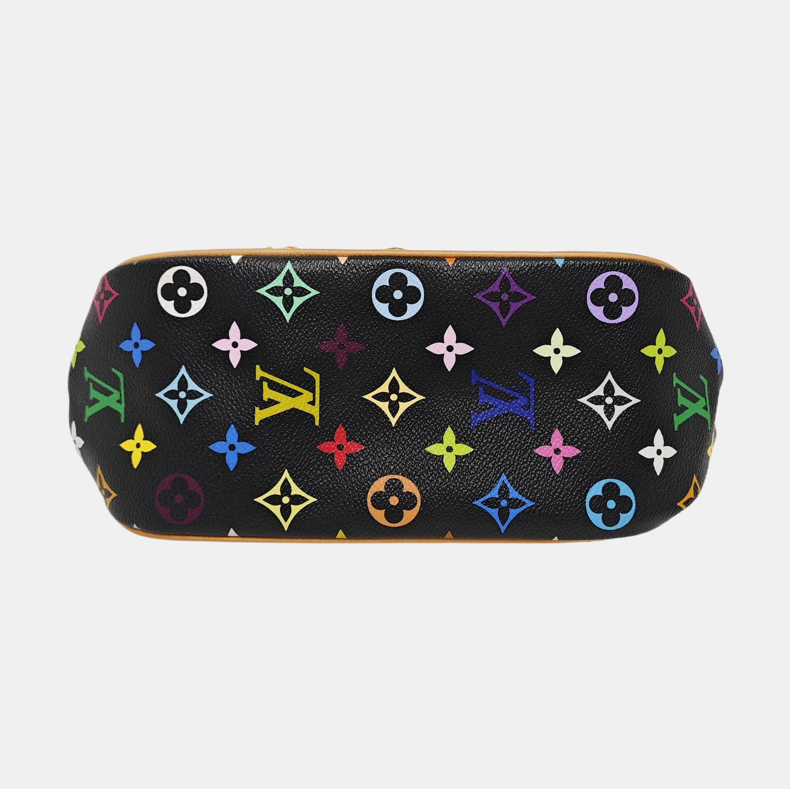 LV × TM MARILYN Monogram Coated Canvas Black