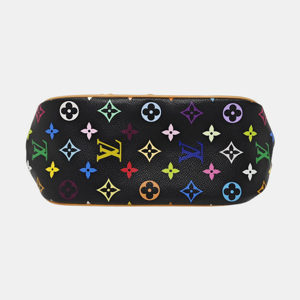 LV × TM MARILYN Monogram Coated Canvas Black