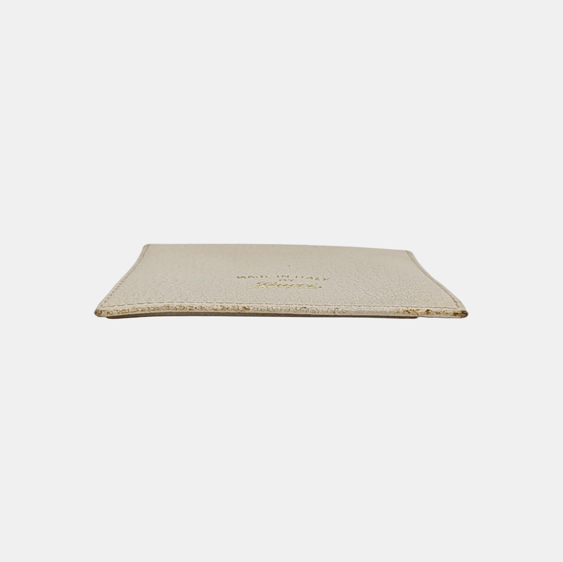 Calfskin Wallet White