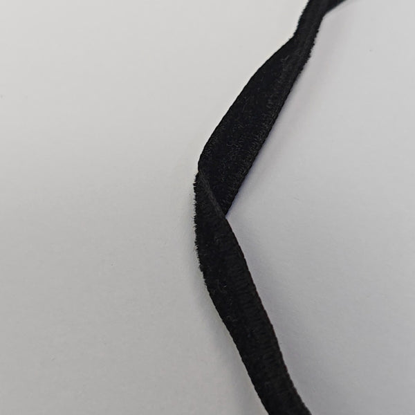Synthetic Crystal Black Necklace