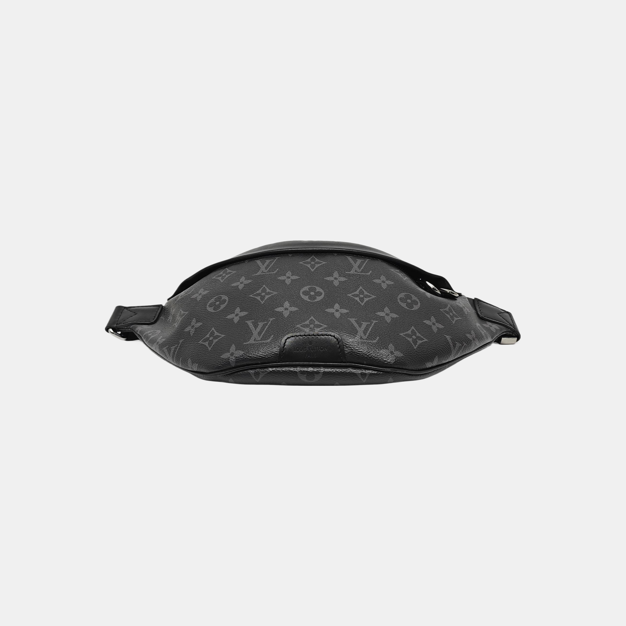 DISCOVERY PM Monogram Coated Canvas Black