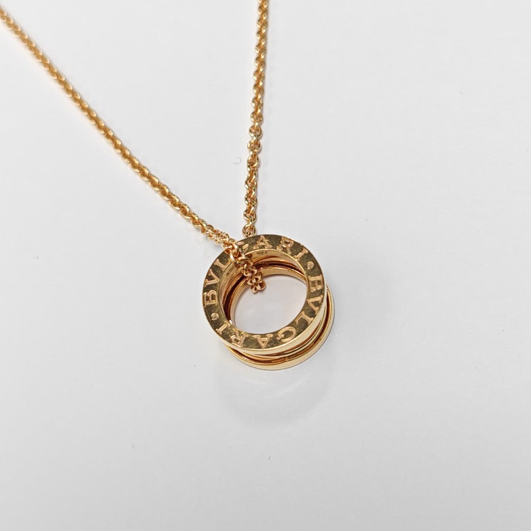 B.ZERO1 18k Rose Gold Necklace