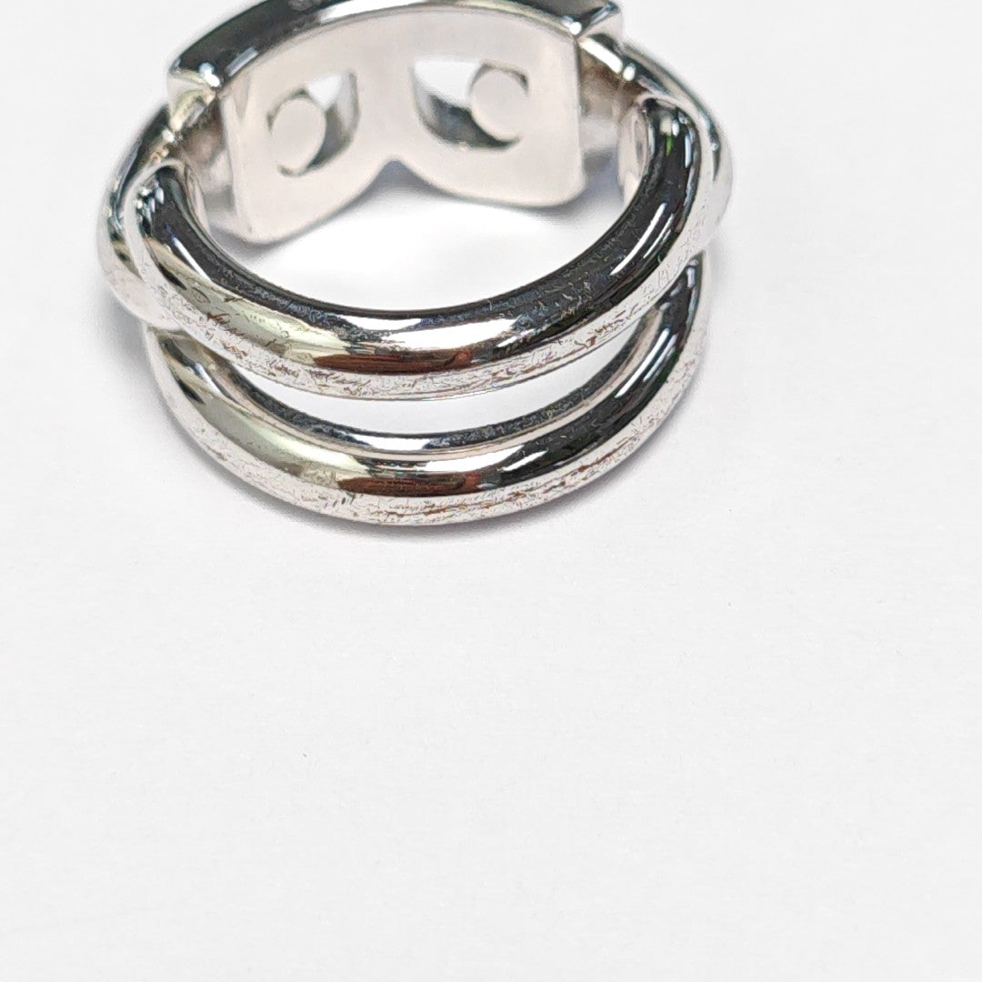 Metal Silver Ring EU 54