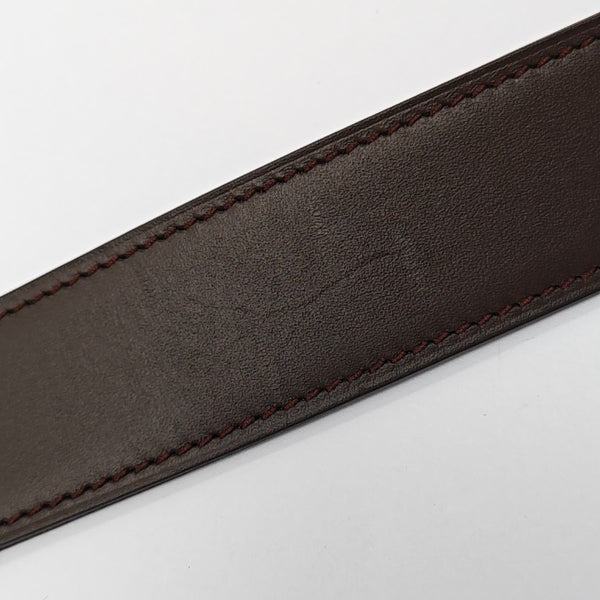 Leather Belt Red