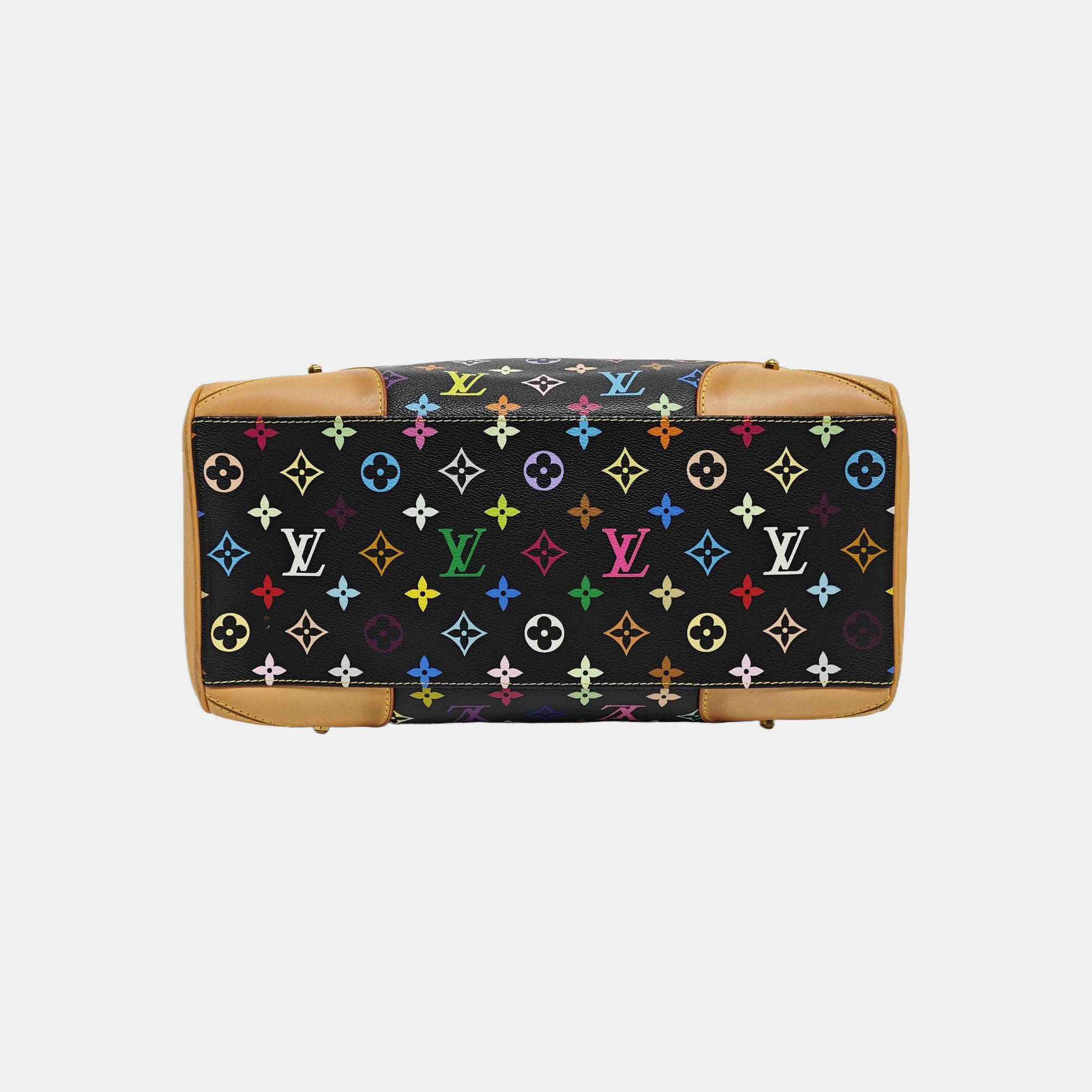 LV × TM CLAUDIA Monogram Coated Canvas Black