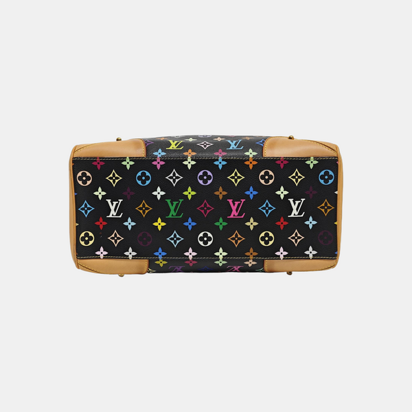 LV × TM CLAUDIA Monogram Coated Canvas Black