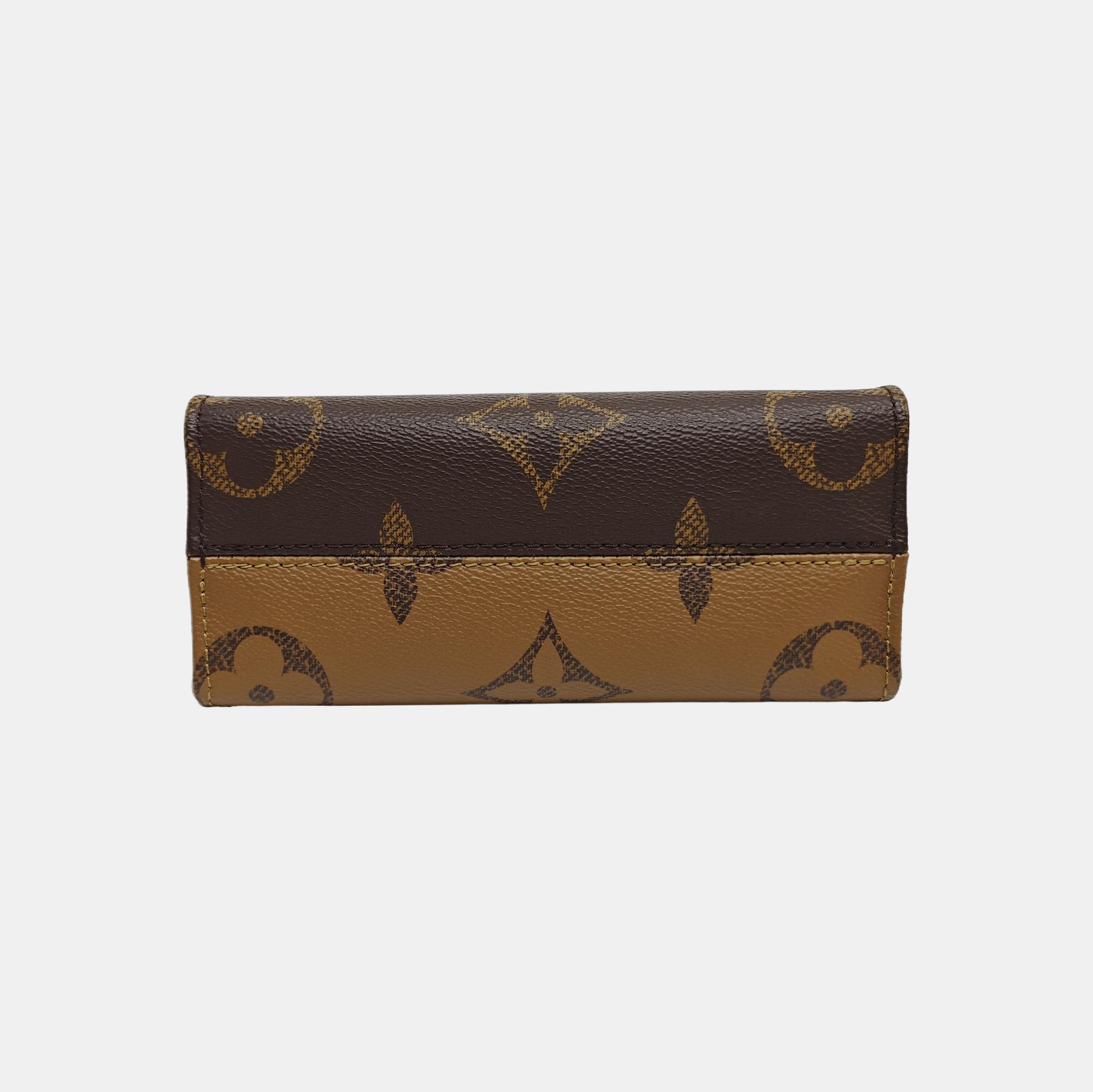 ONTHEGO BB Monogram Coated Canvas Brown