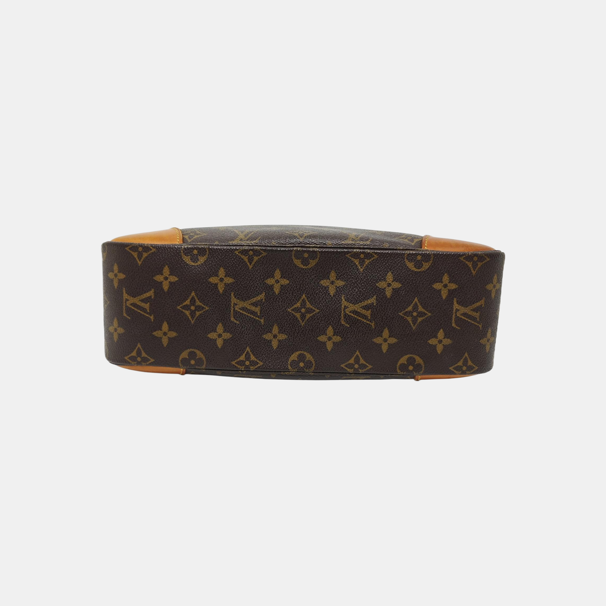 BOULOGNE Monogram Coated Canvas Brown
