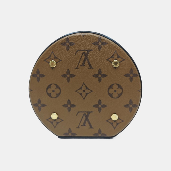 CANNES PM Monogram Coated Canvas Brown