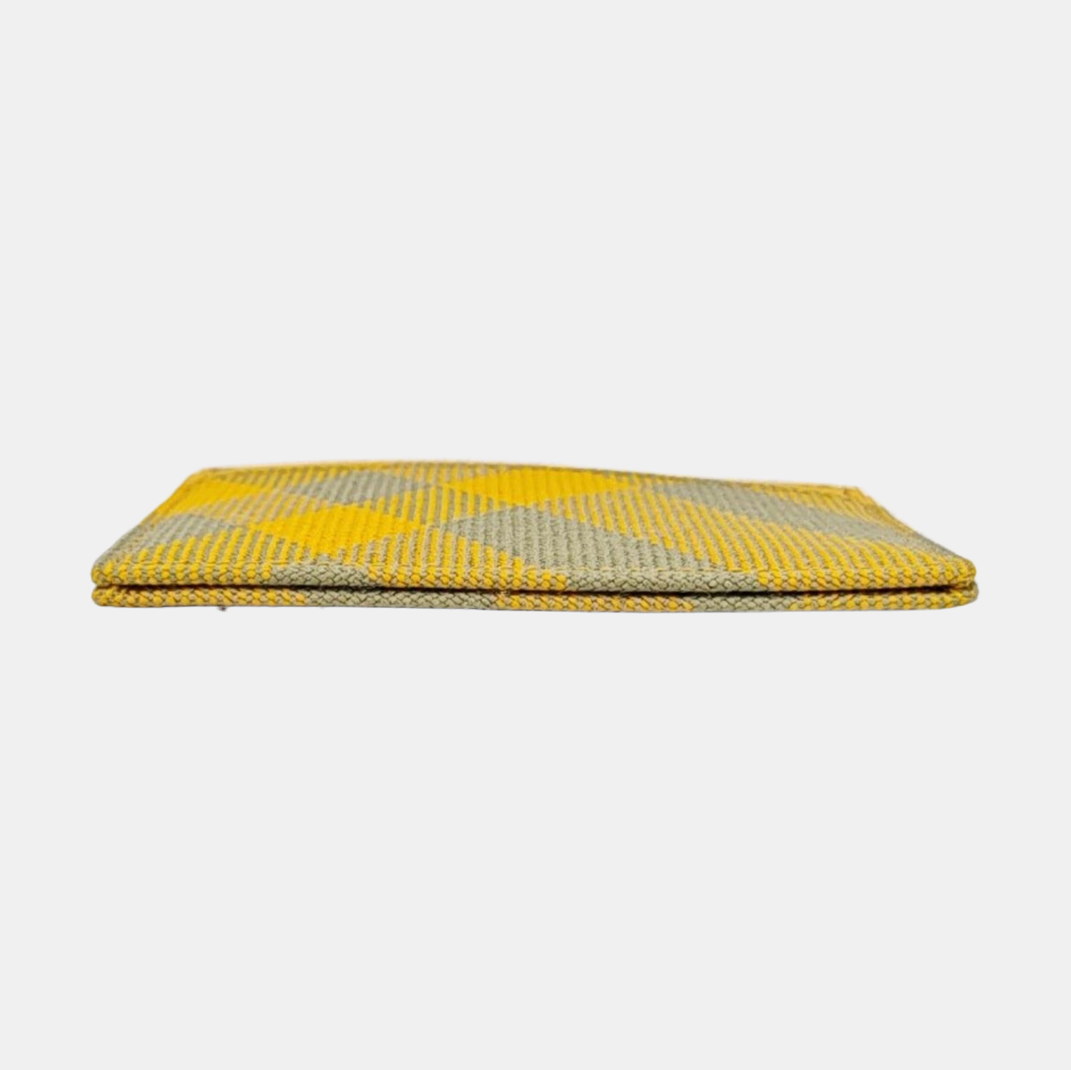 Canvas Card Holder Yellow