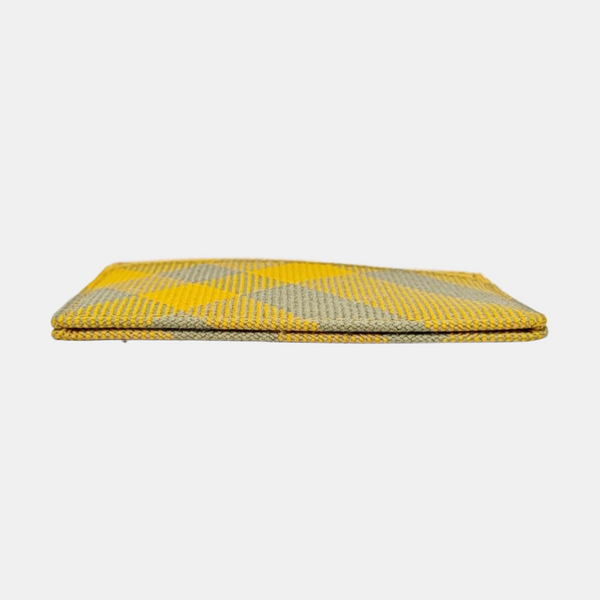 Canvas Card Holder Yellow