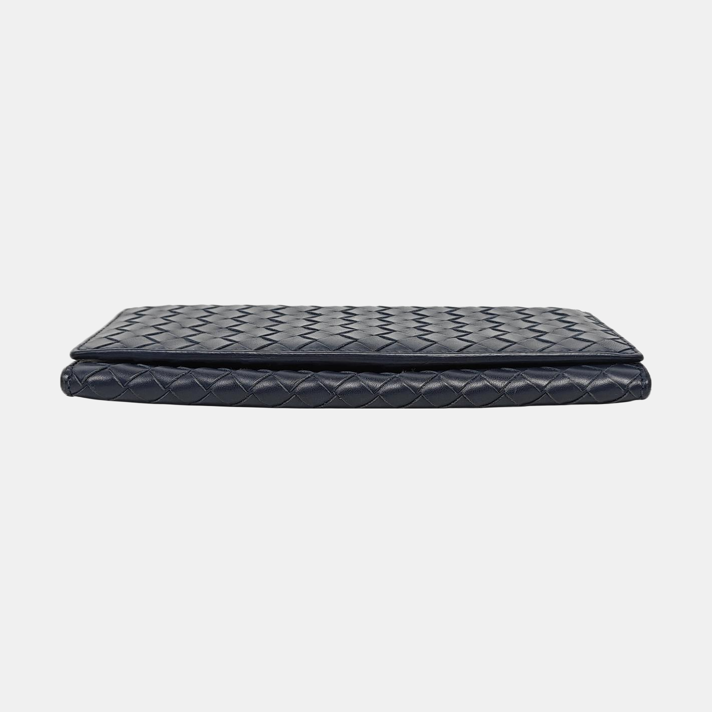 Calfskin Wallet Blue