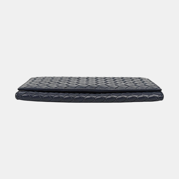 Calfskin Wallet Blue