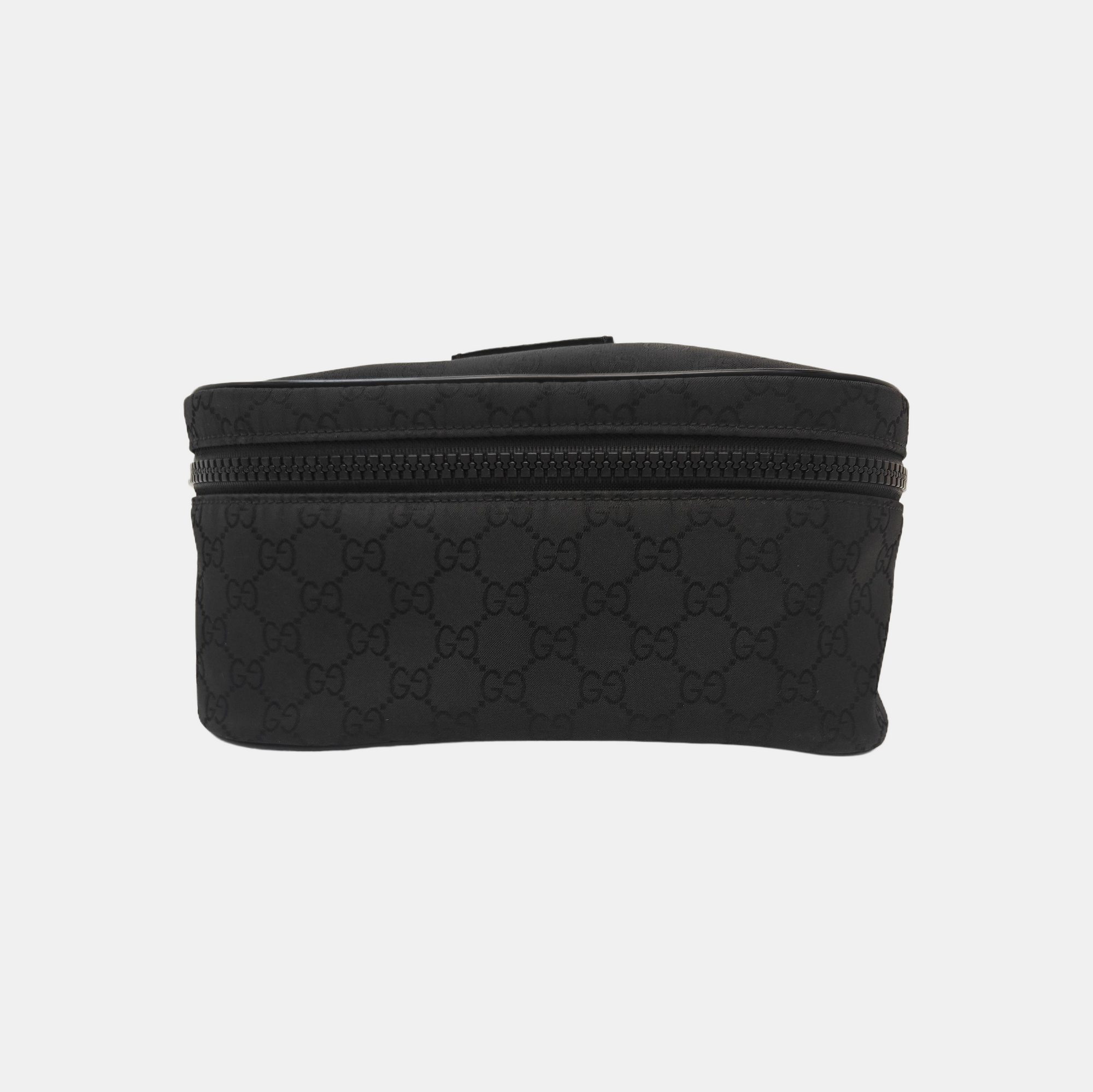 Monogram Canvas Crossbody Bag Black