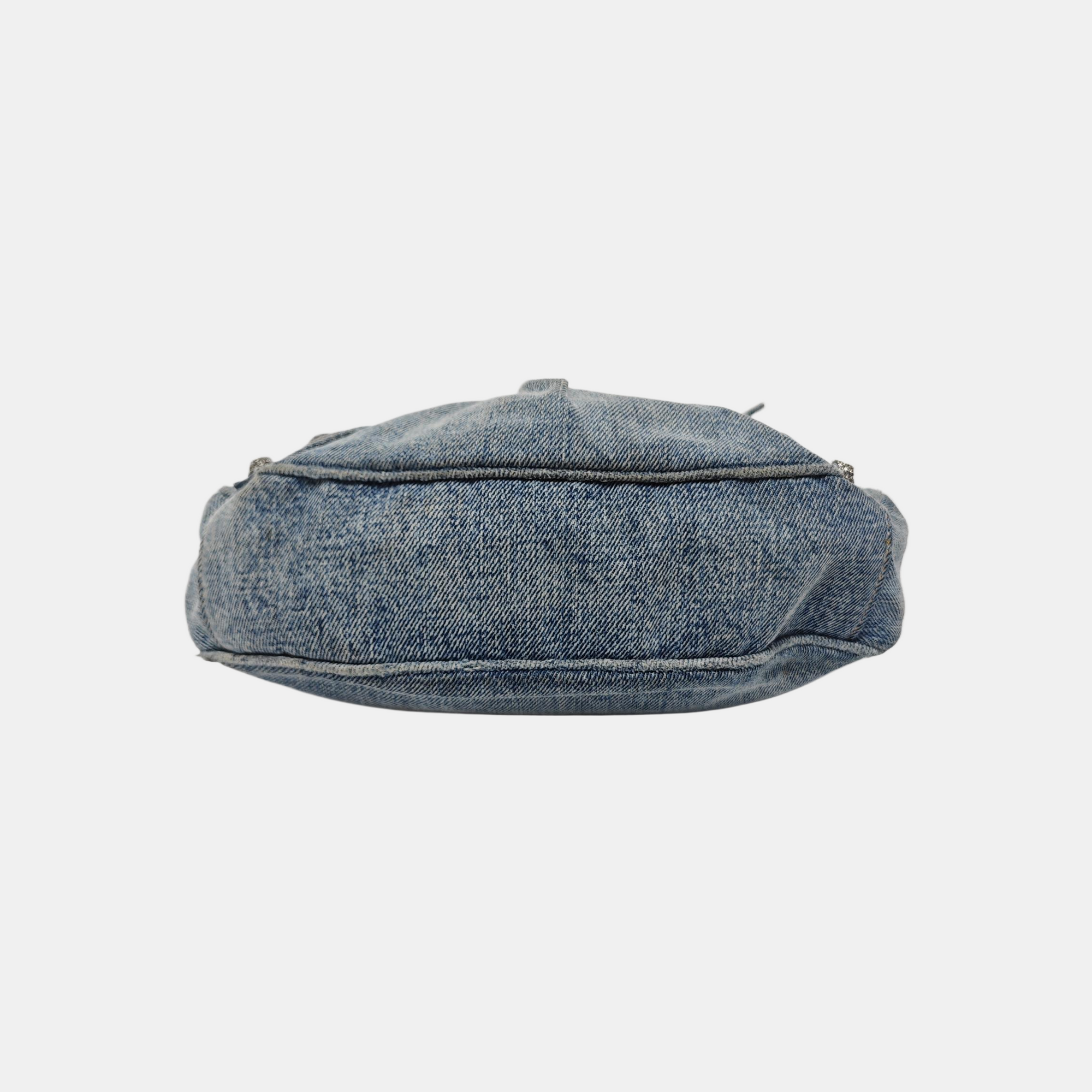 Le Cagole Mini Denim Blue