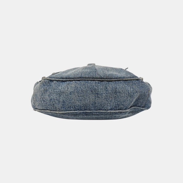 Le Cagole Mini Denim Blue