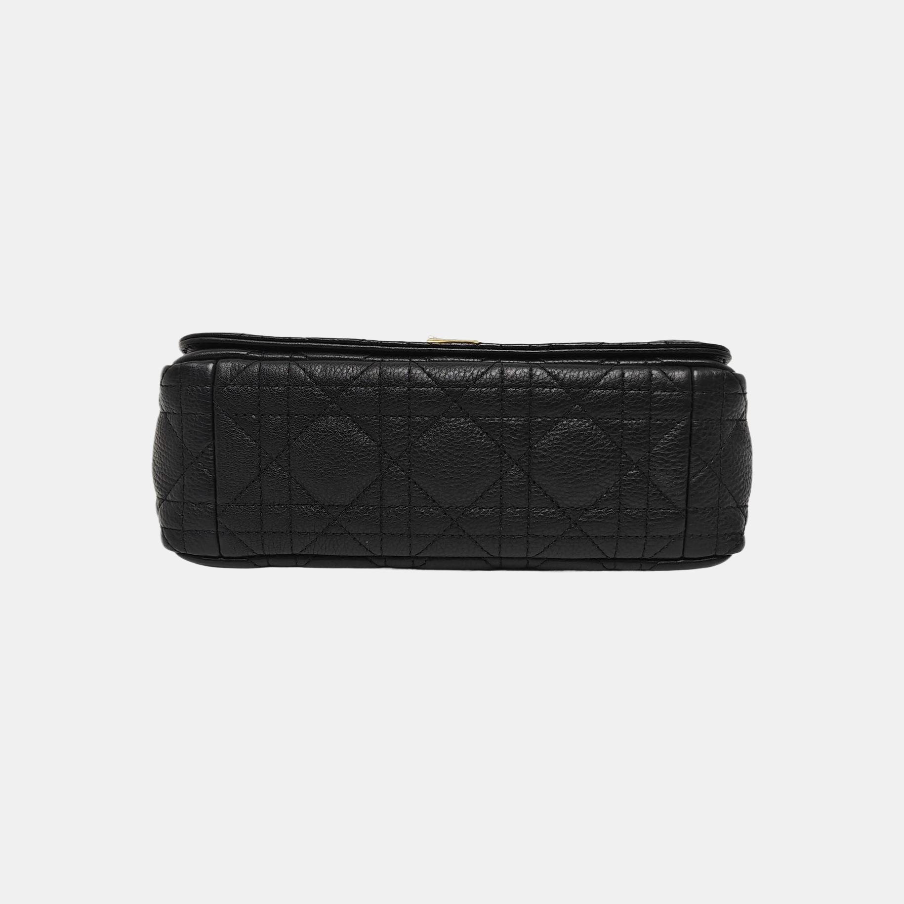 Dior Caro Small Cannage Calfskin Black