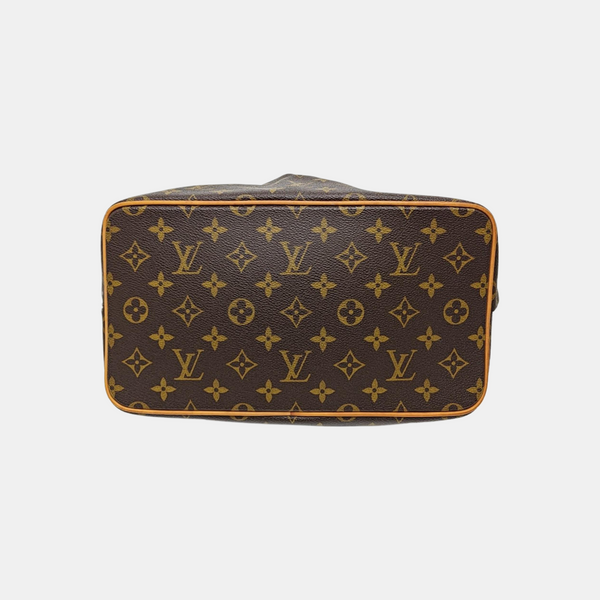PALERMO PM Monogram Coated Canvas Brown