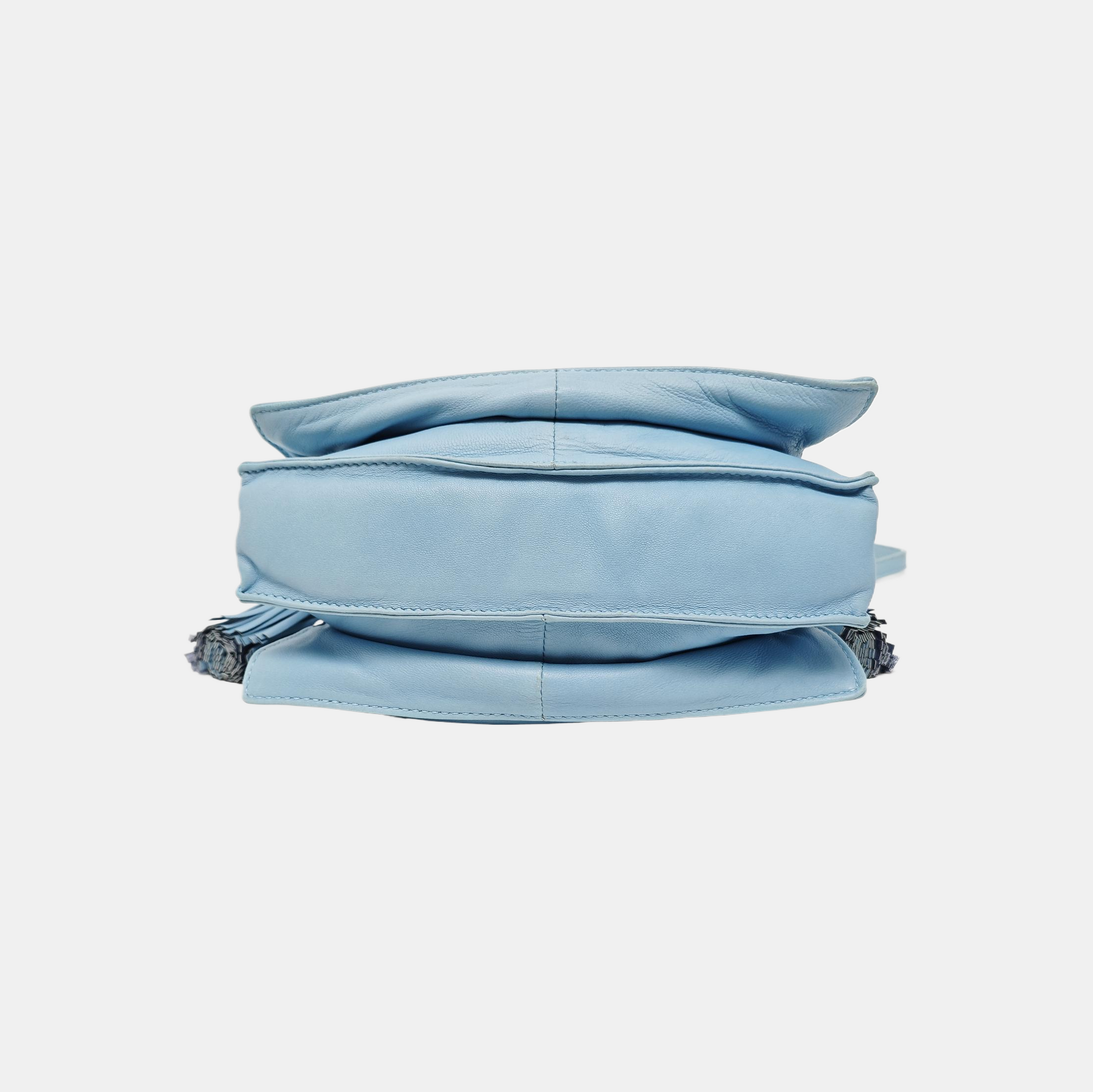 Flamenco Lambskin Blue