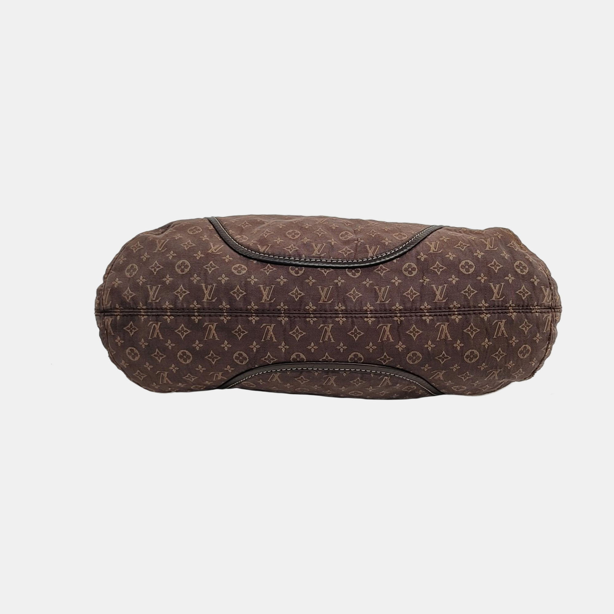 ELEGIE Monogram Denim Brown