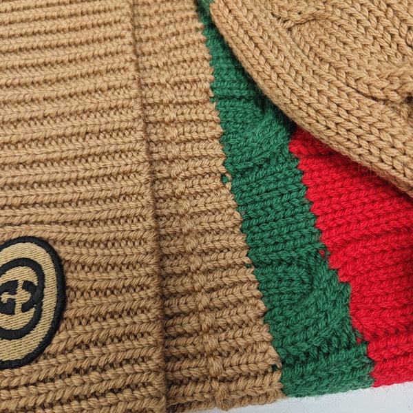 Wool Hat Brown