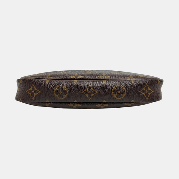 ACCESSOIRES Monogram Coated Canvas Brown