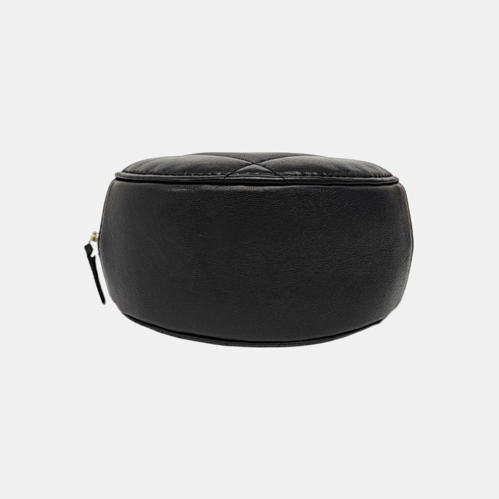 CHANEL 19 Small Quilted Lambskin Black