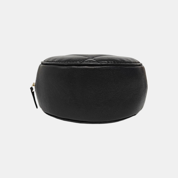 CHANEL 19 Small Quilted Lambskin Black