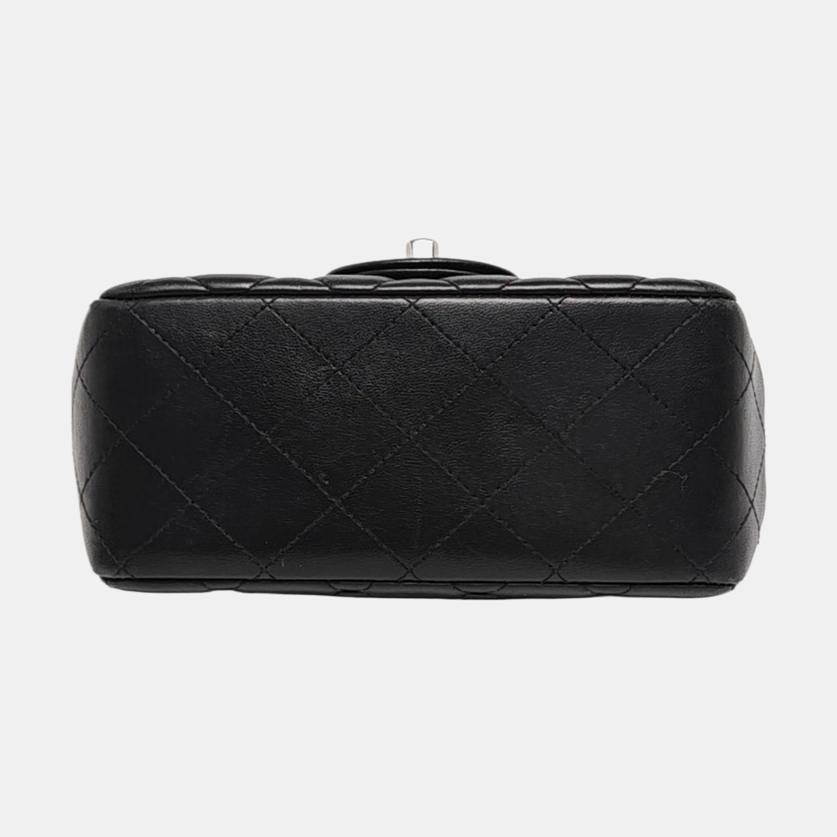 CLASSIC FLAP Mini Quilted Lambskin Black