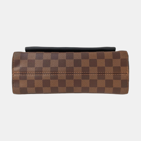 VAVIN PM Damier Ebene Coated Canvas Brown