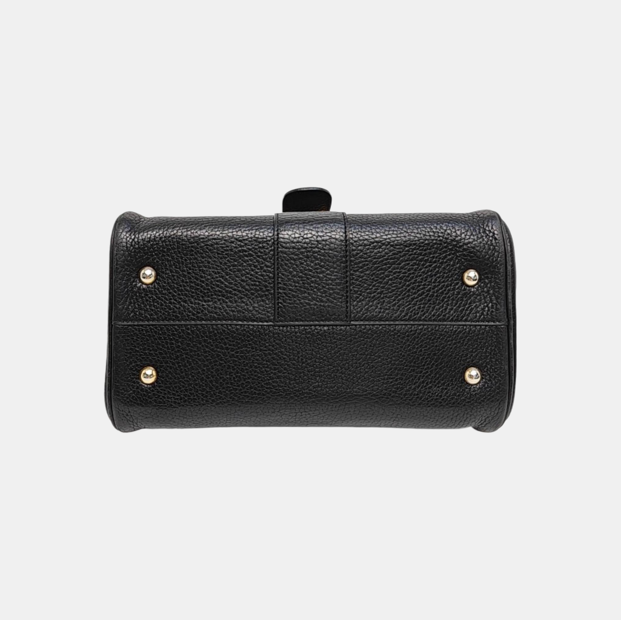 Brillant Small Calfskin Black