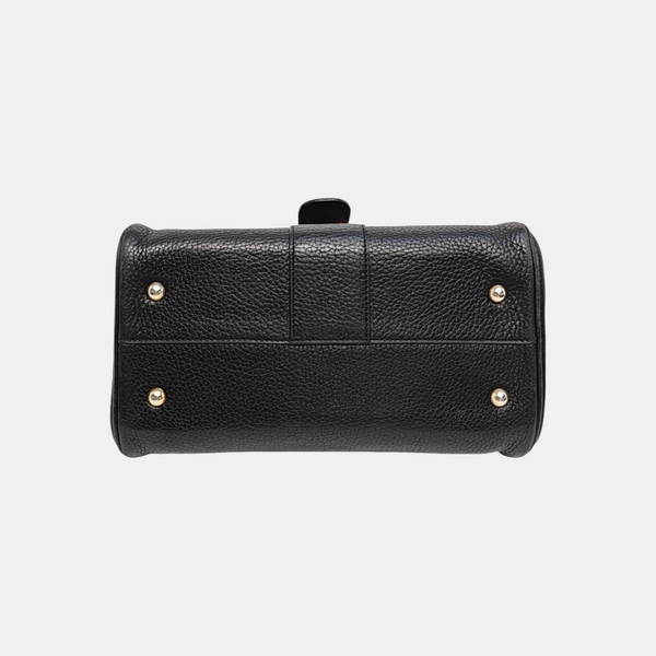 Brillant Small Calfskin Black