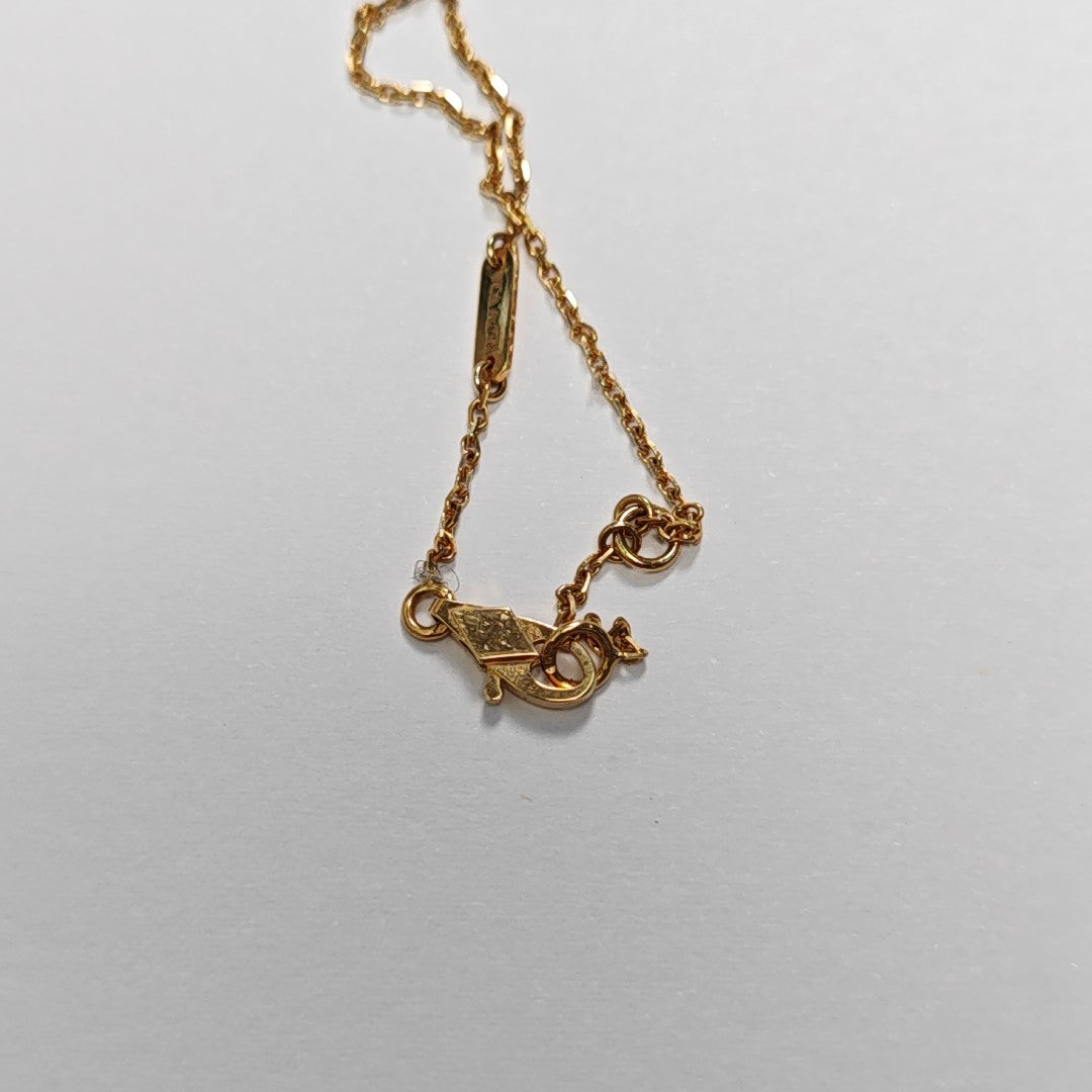 Sweet Alhambra 18k Gold Necklace