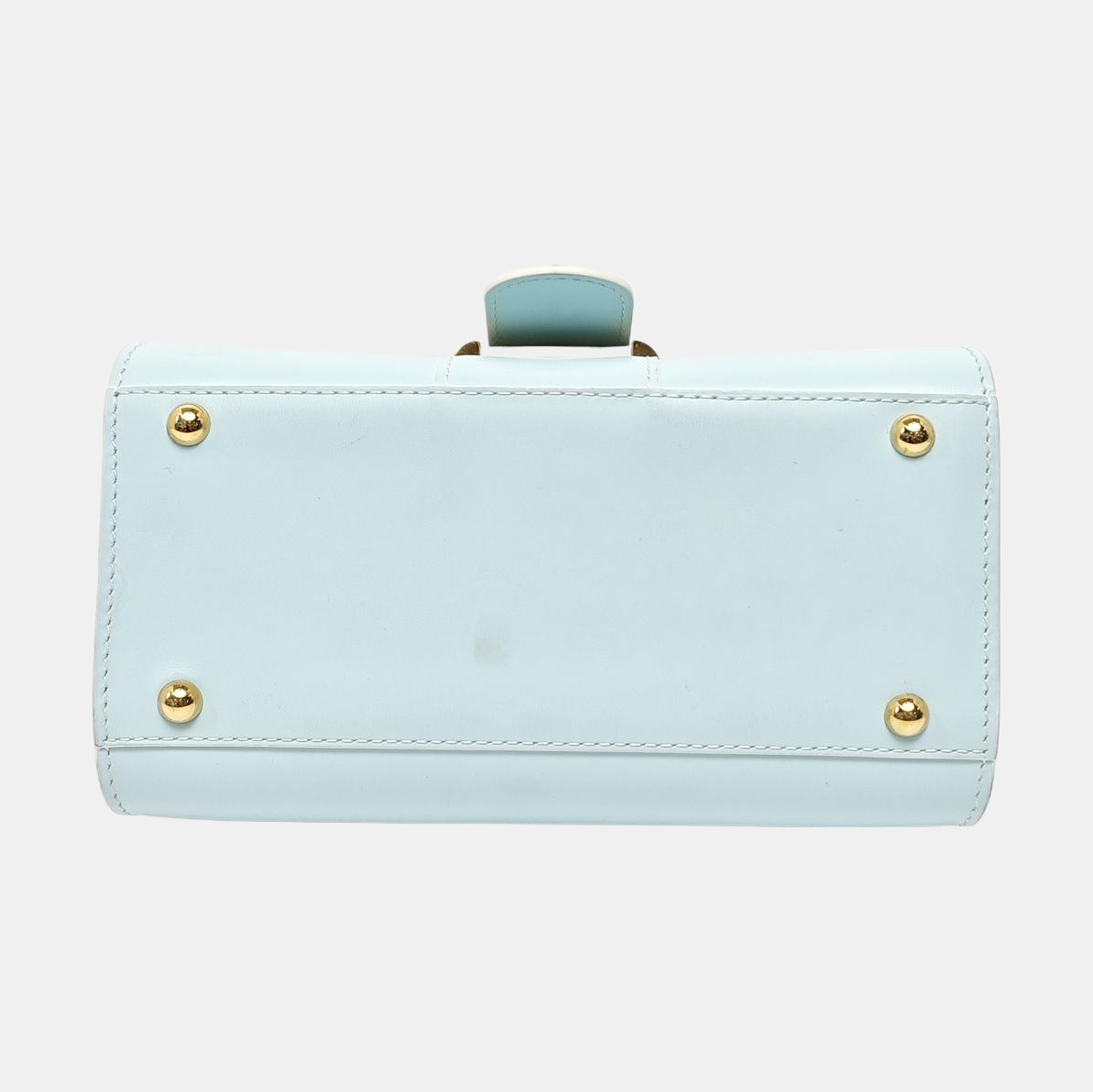 Brillant Mini Calfskin Blue