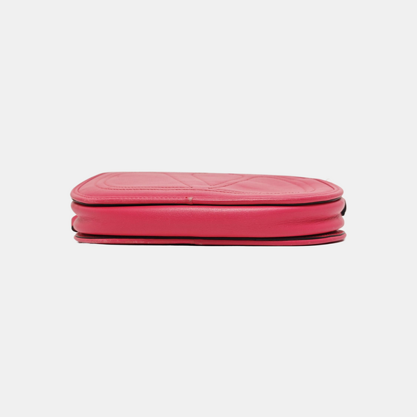 Vlogo Signatur Quilted Calfskin Red