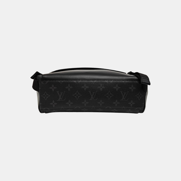 VOYAGER PM Monogram Coated Canvas Black