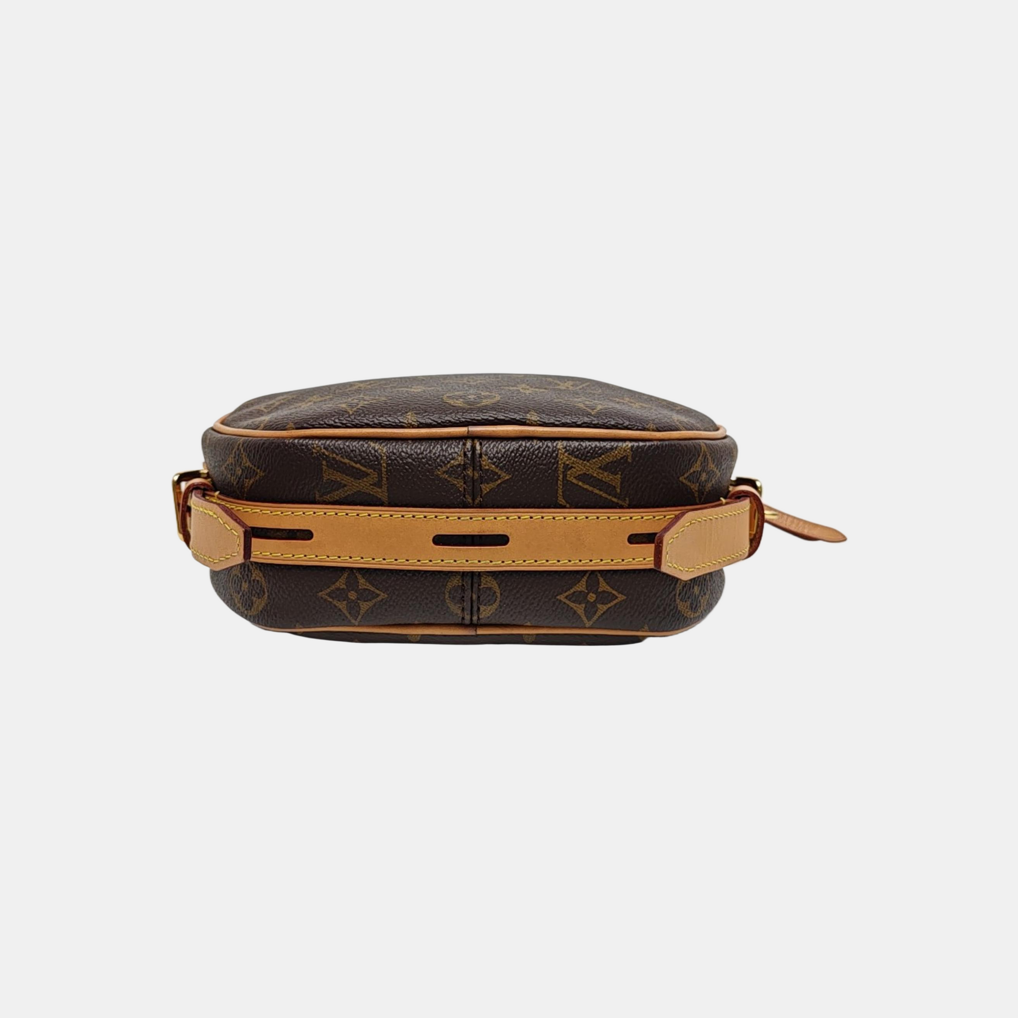 BOITE CHAPEAU MM Monogram Coated Canvas Brown